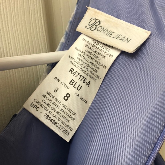 Girls Size 8 Flower Print Dress - Picture 5 of 7